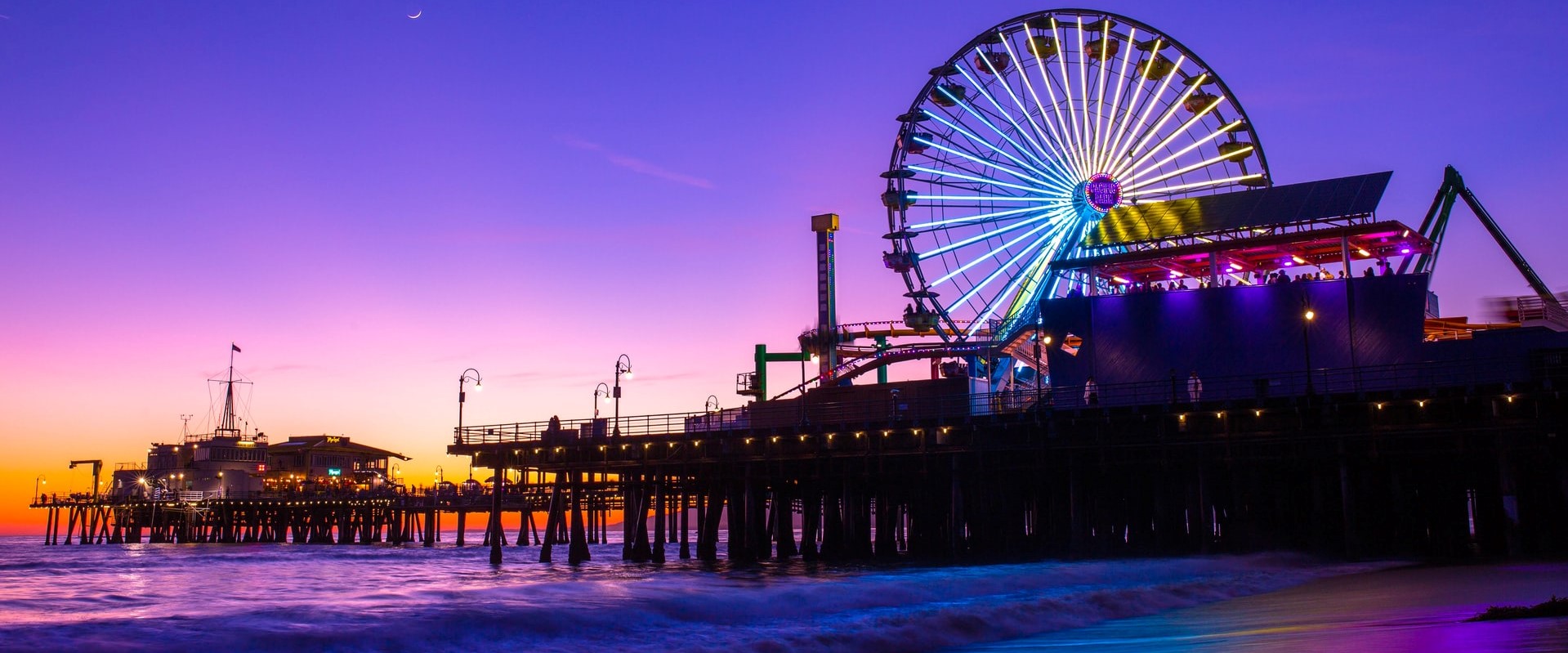 Banner (Santa Monica Pier)