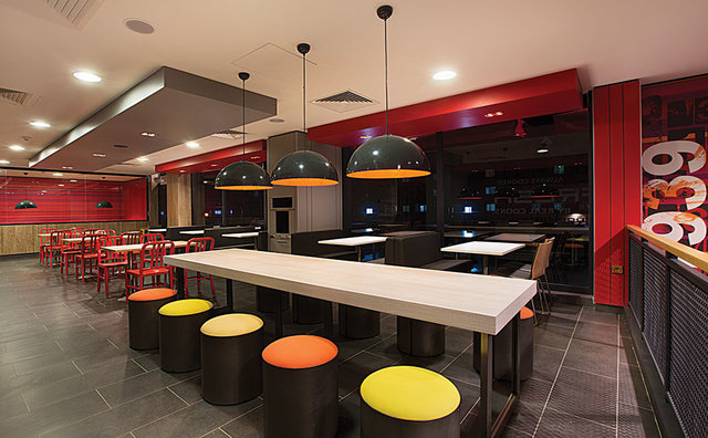 fastfood restaurant