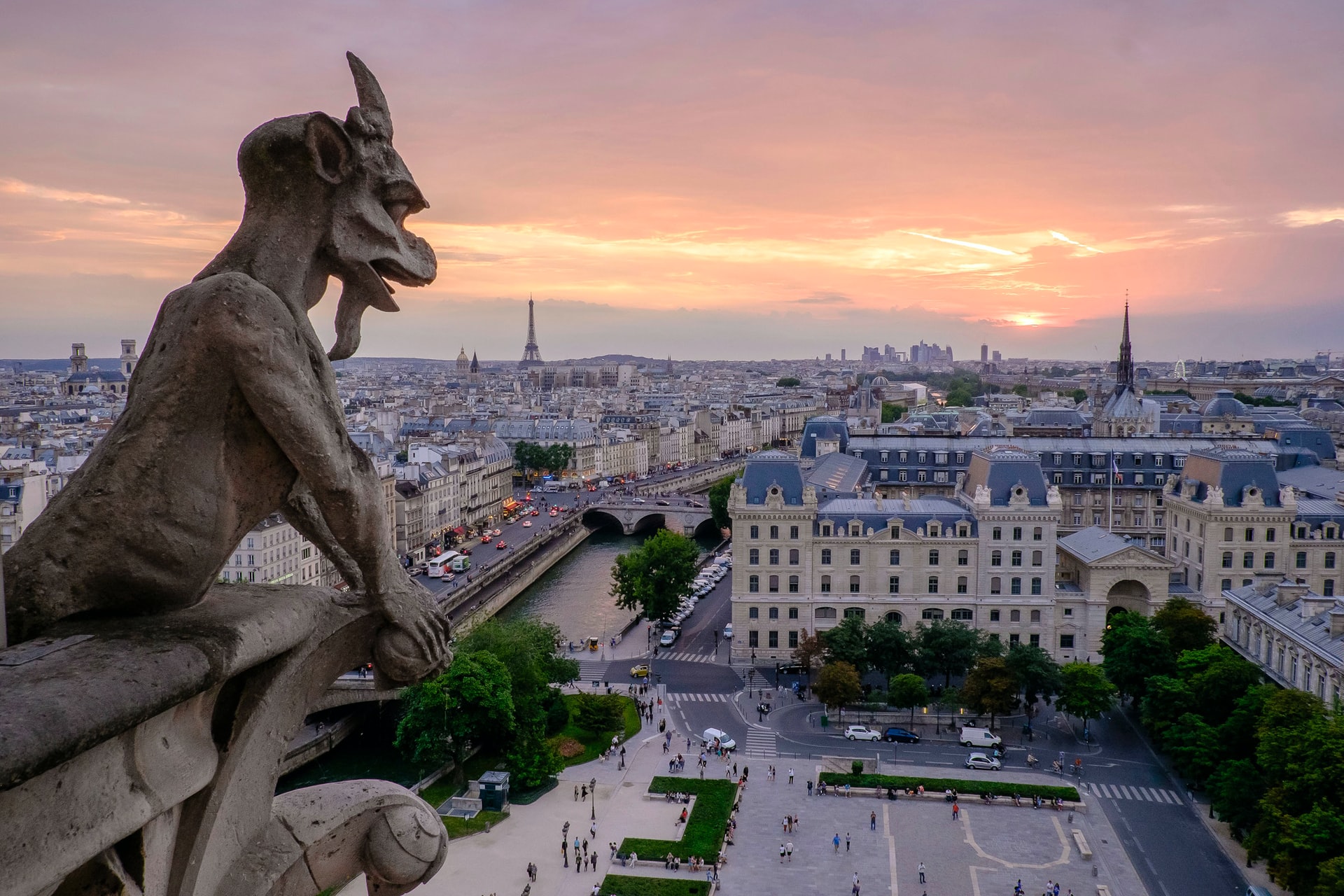 Notre-Dame Cathedral, Paris, France