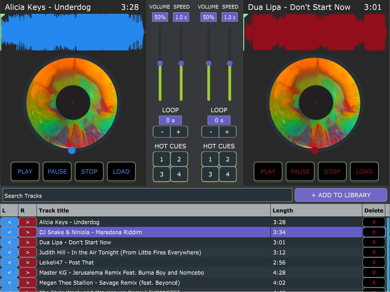 OtoDecks DJ Mixer App